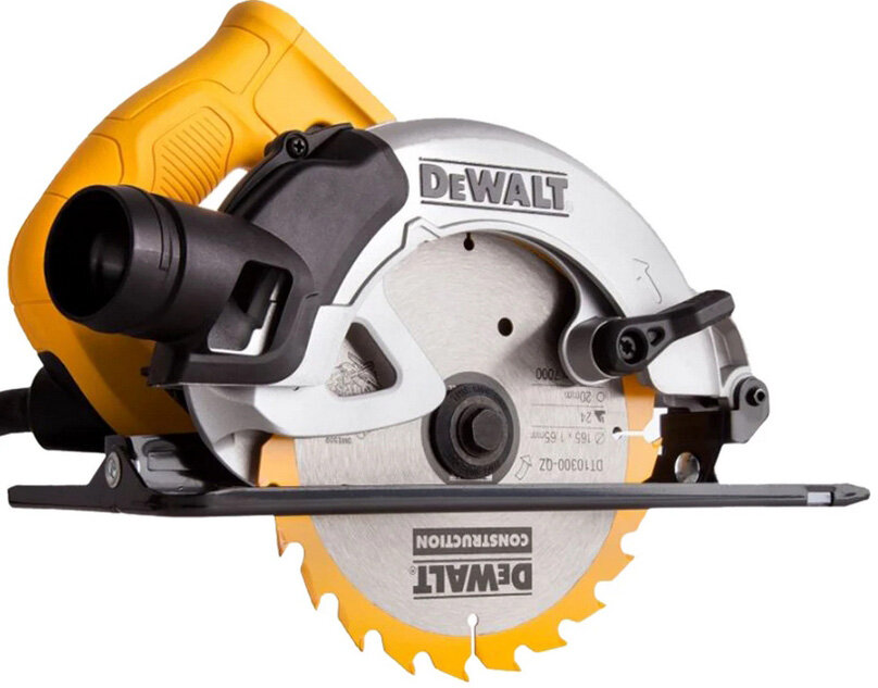 Деволт DWE550 пила дисковая 165мм 1200Вт / DEWALT DWE550 пила дисковая электрическая 165мм 1200Вт