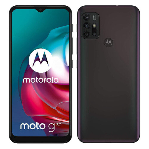 Смартфон Motorola G30 6/128Gb, XT2129-2, темно-фиолетовый