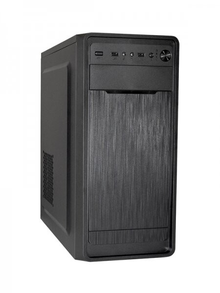 Корпус EXEGATE Miditower XP-332UC, черный (EX287371RUS)