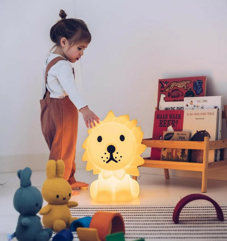 Mr Maria Lion Детская лампа в виде львенка 41 см - фотография № 11