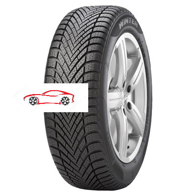 Зимние нешипованные шины Pirelli Cinturato Winter 195/45 R16 84H