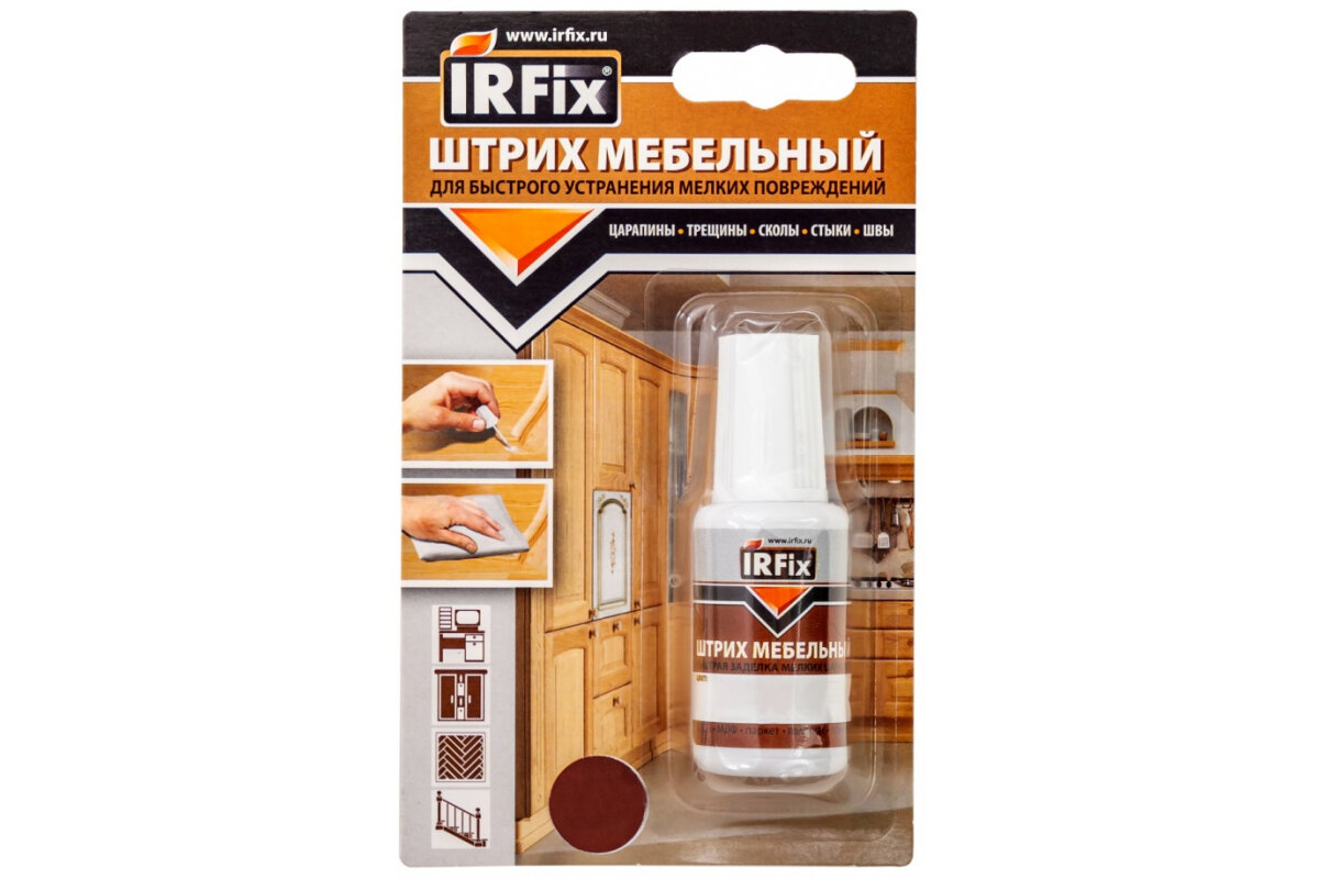 IRFIX Штрих мебельный (темная вишня 20 г)