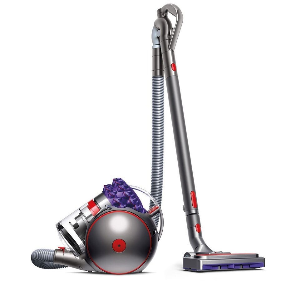 Пылесос Dyson Big Ball Parquet 2 CY28, серый/фиолетовый