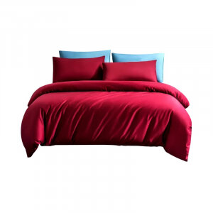 Фото Постельное белье из хлопка Deep Sleep Luxury Sateen Kits 1.8m Phantom Red