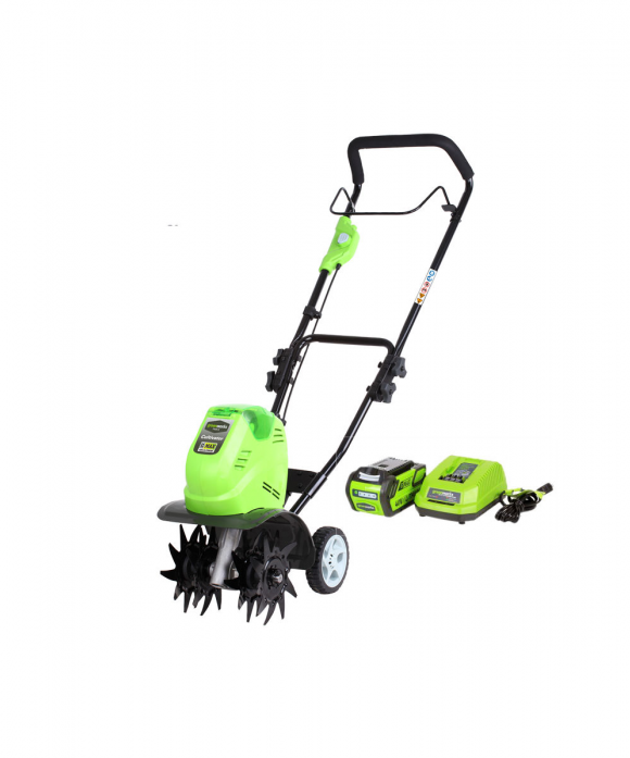 Культиватор GreenWorks G40TL 27087VB