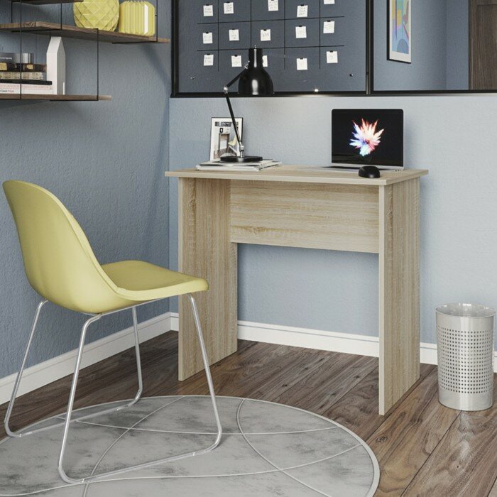 фото Клик Мебель Стол письменный Уно, Дуб сонома