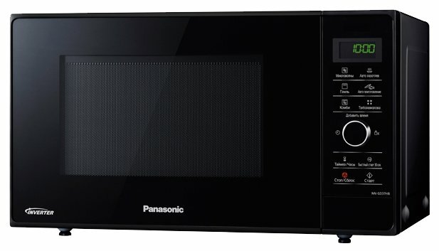 Микроволновая печь Panasonic NN-GD37HB, черный