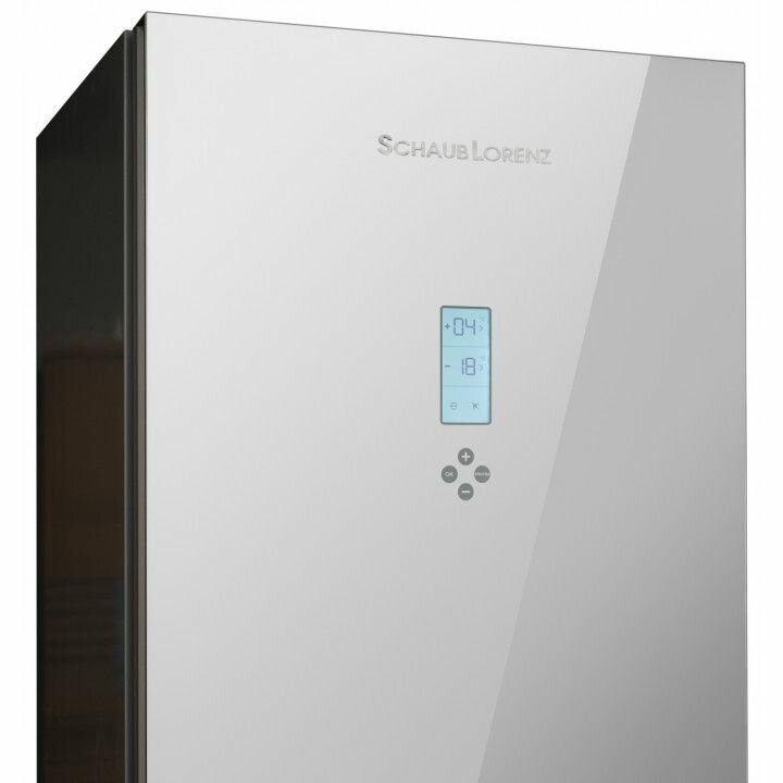 Двухкамерный холодильник Schaub Lorenz SLU S379L4E - фотография № 3