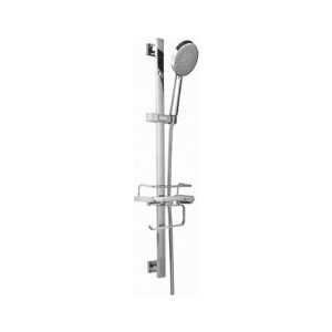 Душевой гарнитур IDDIS Shower Set с полочкой, хром (TSH1601)