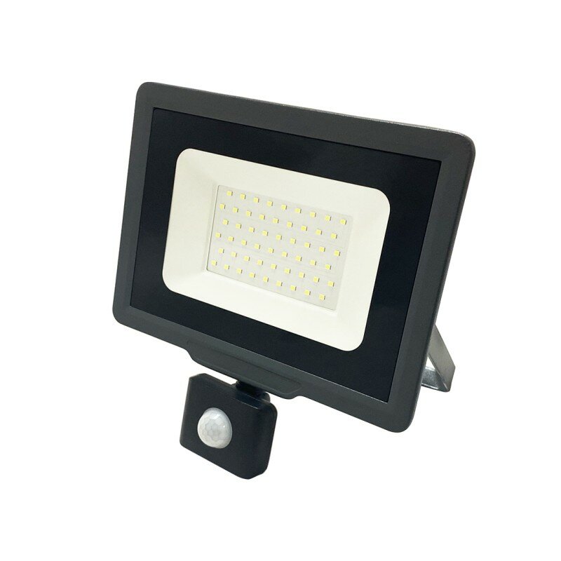 Jazzway Прожектор с датчиком PFL- C3 SENSOR 50w 6500K IP65 .5026940