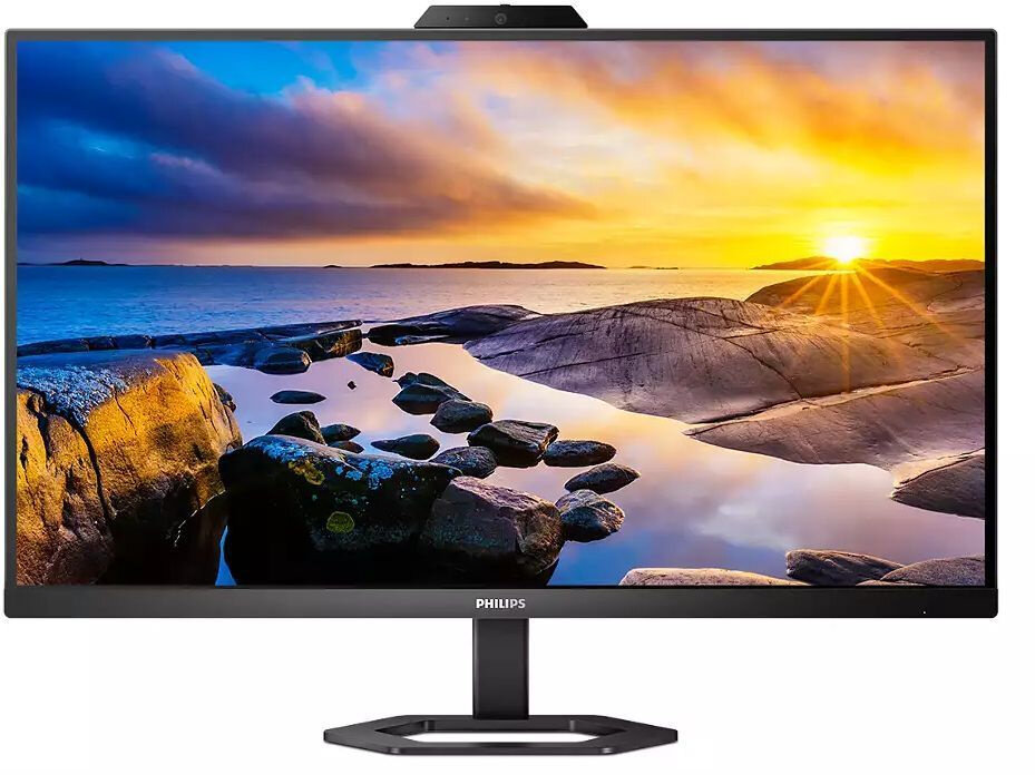 Монитор 27" Philips 27E1N5600HE/00 black (IPS,2560x1440,75Hz,1ms) с поворотом экрана