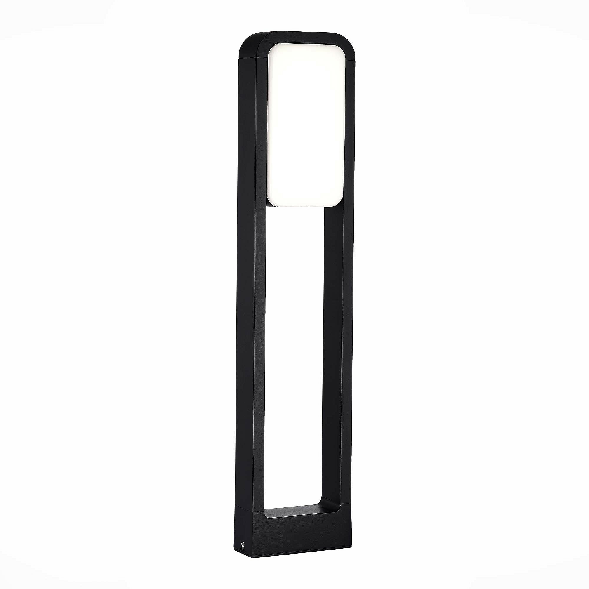 Уличный наземный светильник ST Luce Vela SL9509.405.01, Черный, LED