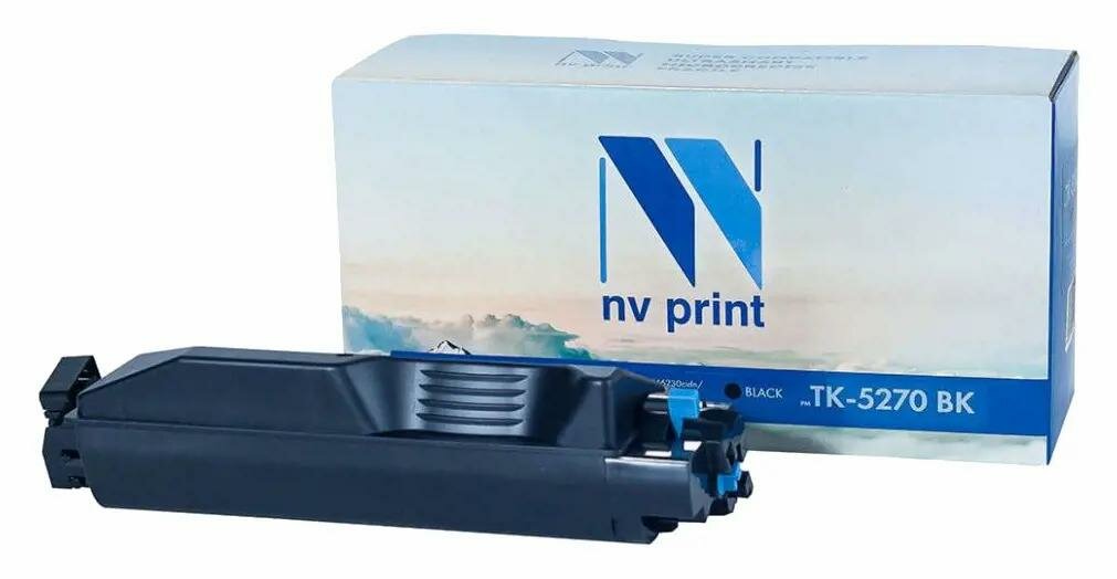 Картридж лазерный NV-Print TK-5270 черный