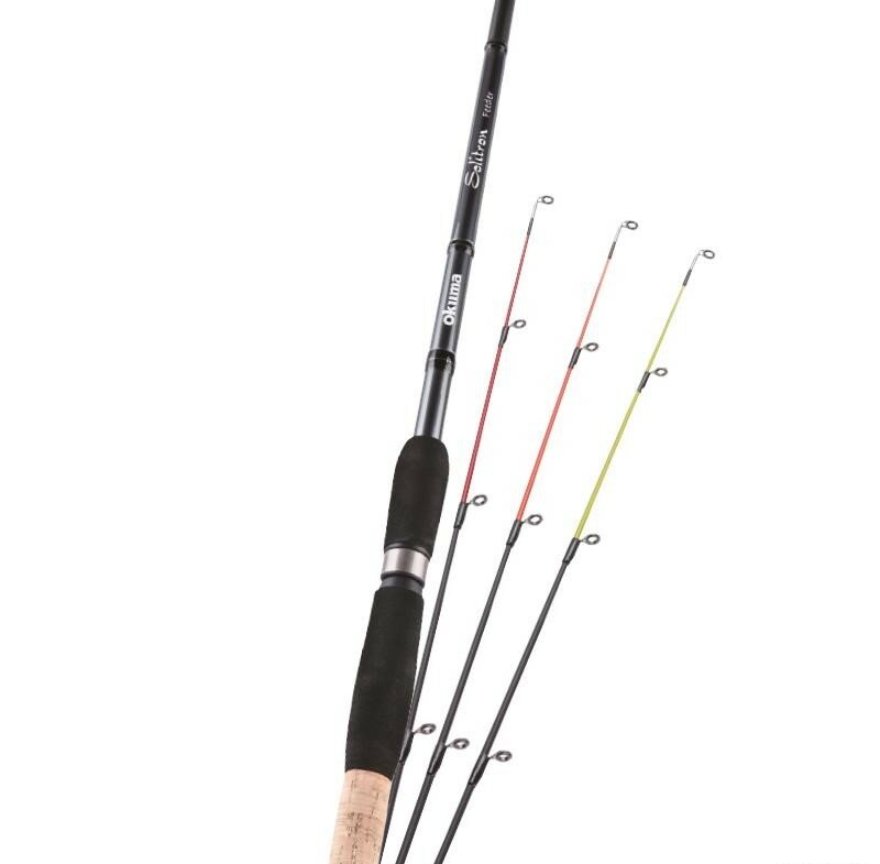 Удилище фидерное Okuma Solitron Feeder 12'0" 3.60m 50-100g 3sec MHC/MC/MLG