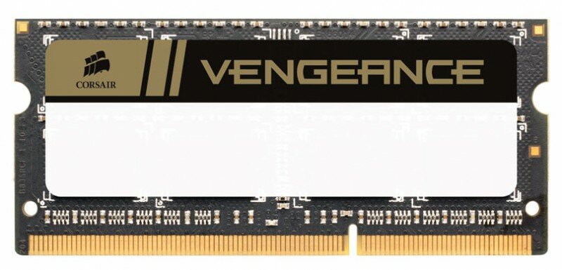  DDR3 2x4Gb 1600MHz Corsair CMSX8GX3M2A1600C9 Vengeance RTL PC3-12800 CL9 SO-DIMM 204-pin 1.5