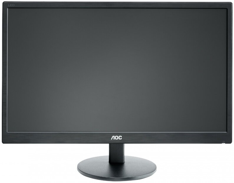  LCD AOC 21.5" E2270SWDN/(01)  TN+film LED 1920x1080 5ms 16:9 700:1 90/65 200cd DVI D-Sub