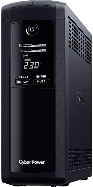 Источник бесперебойного питания CyberPower VP1200EILCD 1200VA Черный