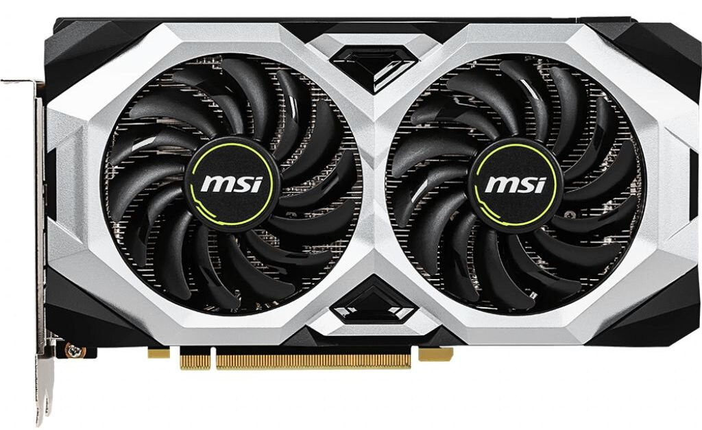 Видеокарта MSI NVIDIA GeForce RTX 2060, RTX 2060 VENTUS 12G OC, 12ГБ, GDDR6, OC, Ret [602-v375-6