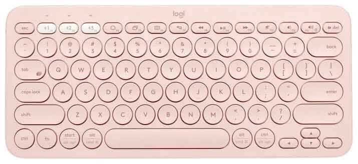  Logitech K380 Rose Wireless (920-010569)