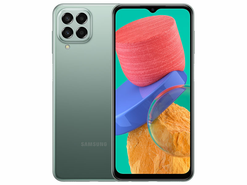 Сотовый телефон Samsung SM-M336 Galaxy M33 8/128Gb Green