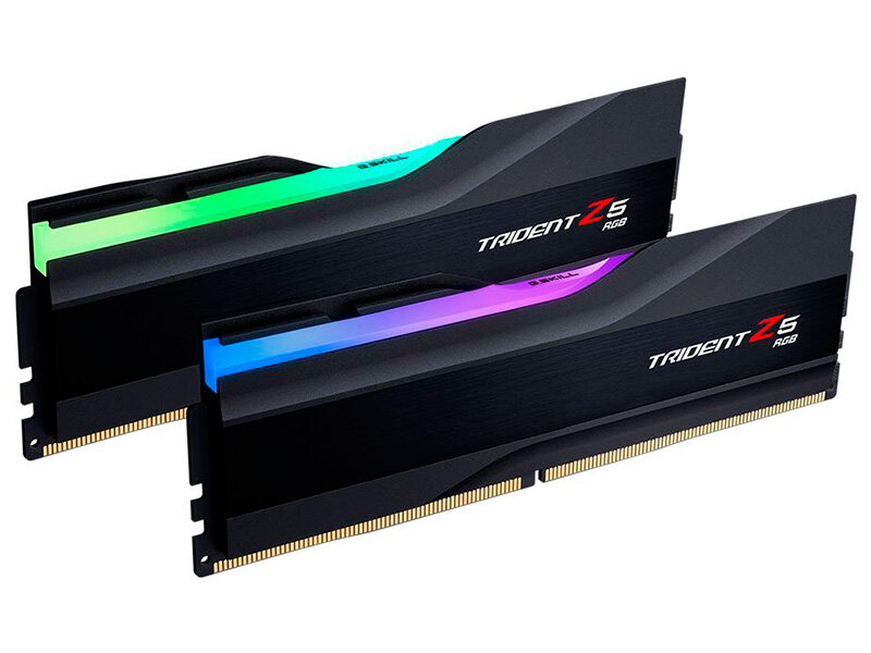 Оперативная память 64Gb DDR5 6000MHz G.Skill Trident Z5 RGB (2x32Gb KIT) (F5-6000J3040G32GX2-TZ5RK)