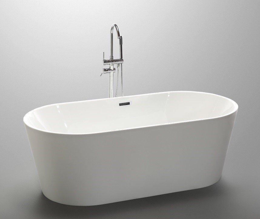 Акриловая ванна Cerutti SPA Resia B-7109 170x80