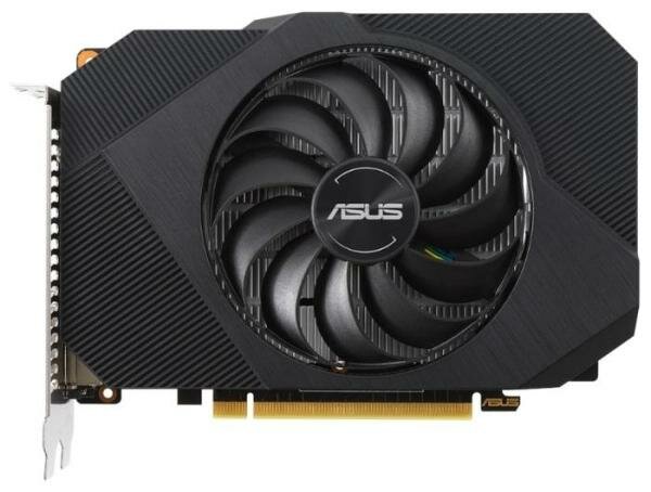 Видеокарта ASUS GeForce GTX 1650 Phoenix OC Edition PCI-E 4096Mb GDDR6 128 Bit Retail (PH-GTX1650-O4GD6-P)