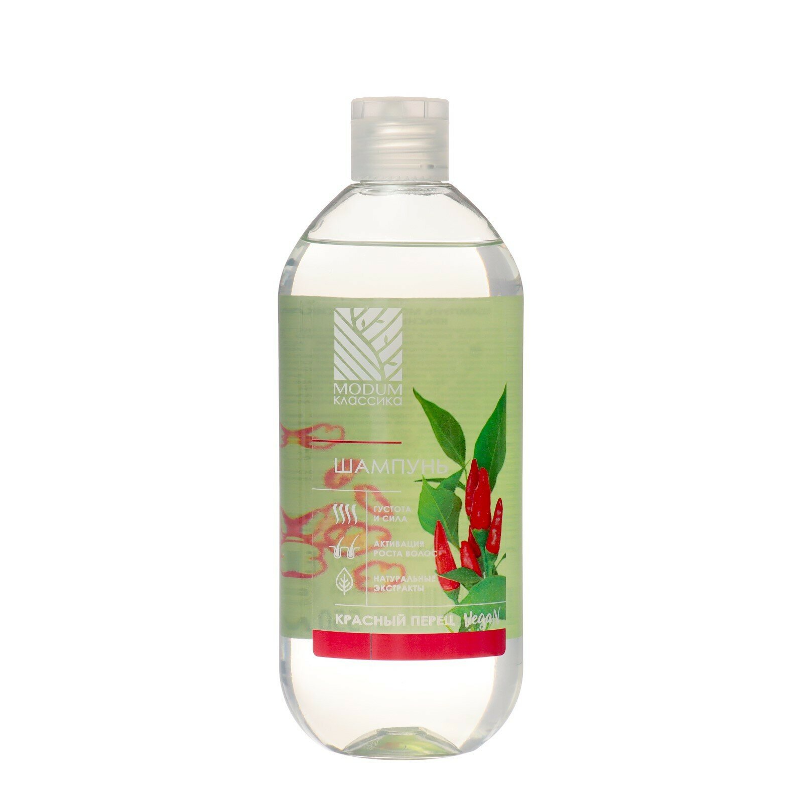 фото Шампунь классика Красный перец, 550 мл