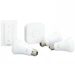 Philips Умный свет Philips Hue Starter Kit E27 (929001821620) - изображение