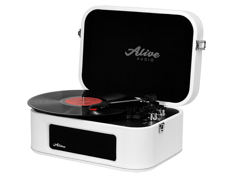  Alive Audio Stories White STR-06-WH