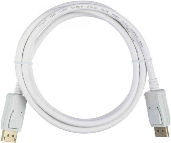 Кабель ACD-DDPM4-10M [ACD-DDPM4-10M] DisplayPort 1.4 Golden Plated 20m/20m Черный 10м (742446)