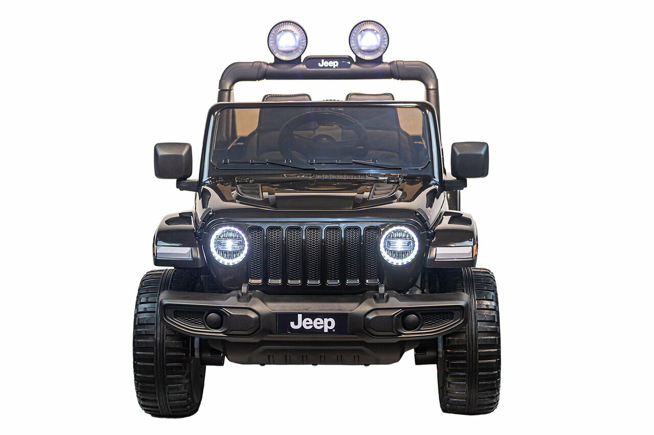 Детский автомобиль Toyland Jeep Rubicon DK-JWR555 Черный