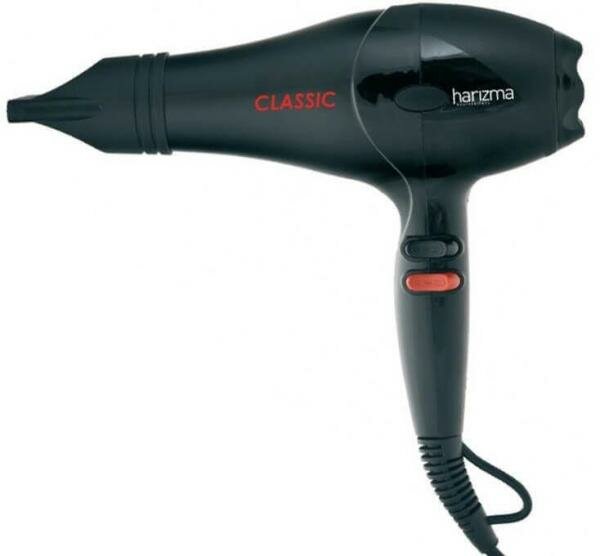 Фен Harizma Classic чёрный H10206