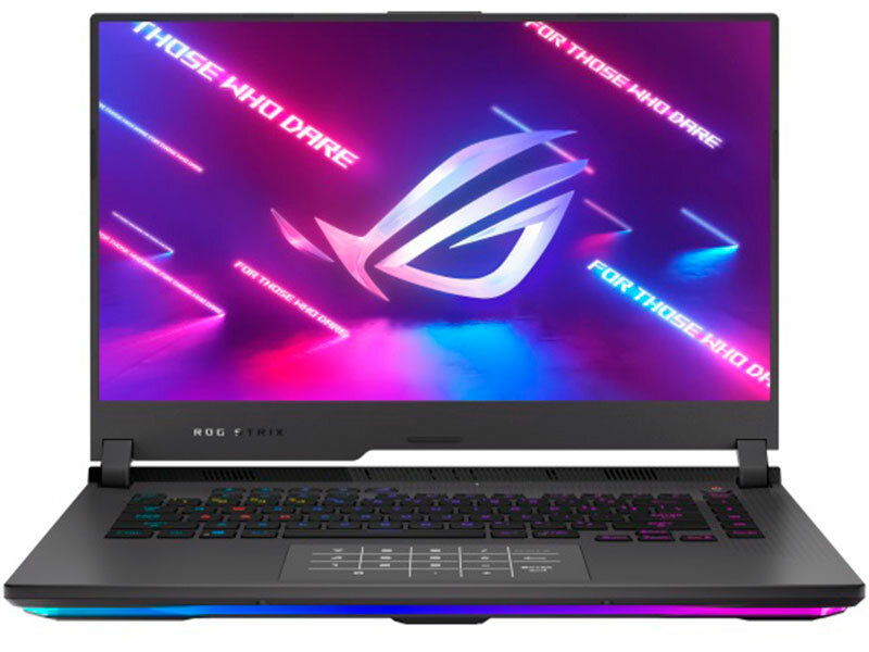  Asus ROG G513RM-HQ171 90NR0845-M008R0 (AMD Ryzen 7 6800H 3.2Ghz/16384Mb/512Gb SSD/nVidia GeForce RTX3060 6144Mb/Wi-Fi/Bluetooth/Cam/15.6/2560x1440/DOS)