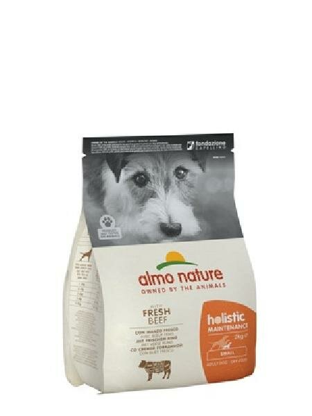 Almo Nature Для Взрослых собак Малых пород с Говядиной (Holistic - XS-S - Maintenance Beef) 706 | Small Beef and Rice Holistic 0,4 кг 10373 (2 шт)