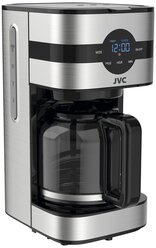 Кофеварка капельная JVC JK-CF28 серебристый