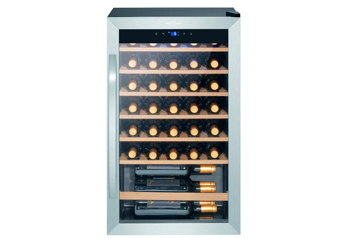 Шкаф винный Profi Cook PC-WK 1235 sw-inox