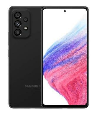 Смартфон Samsung SM-A536E Galaxy A53 5G 256Gb черный моноблок 3G 4G 6.4" Android 12 802.11 a/b/g/n/ac/ax NFC GPS