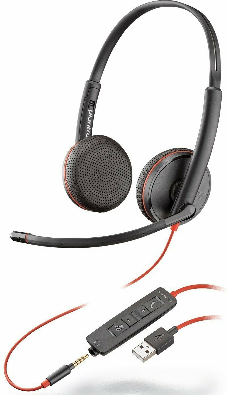 Гарнитура Plantronics Blackwire C3225-A (209747-101/209747-201)