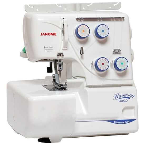 Оверлок JANOME 9002D Harmony