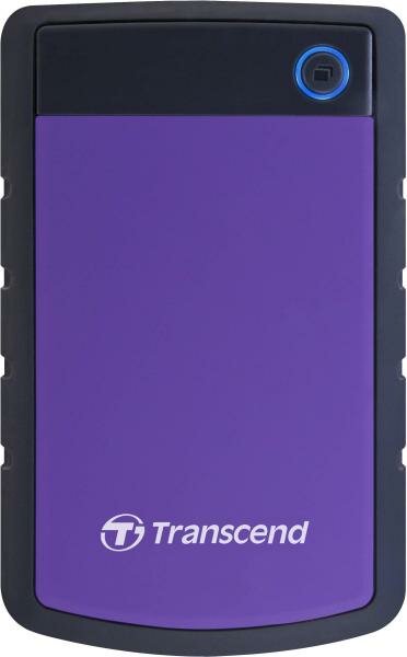 Внешний жесткий диск 2.5 4 Tb USB 3.1 Transcend StoreJet 25H3P фиолетовый TS4TSJ25H3P