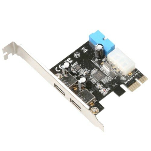 Контроллер USB3.0 KS-is KS-576 PCI-Express на 2 USB Af внешних + 1 USB внутренний чипсет VIA VL805