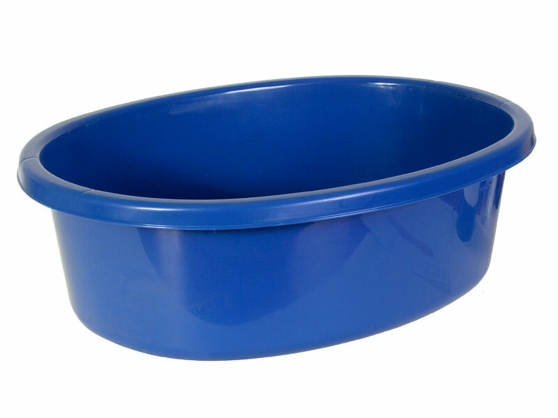 фото Таз 26 пищевой (овальный) 42х55х18 см