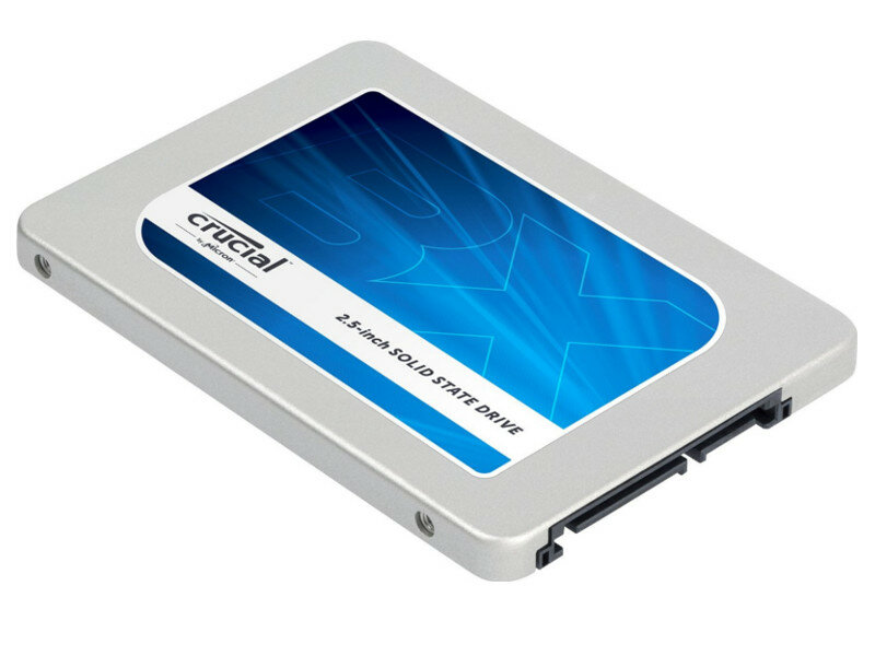 Твердотельный накопитель Crucial MX500 2Tb CT2000MX500SSD1