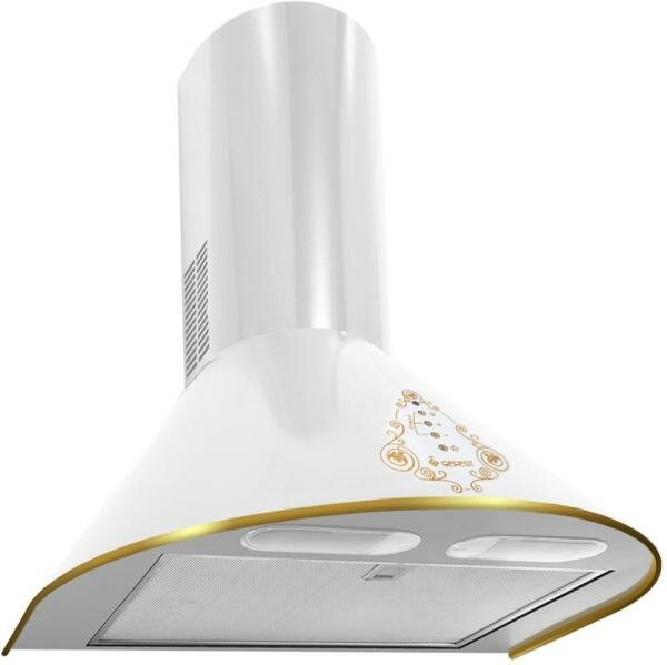 Вытяжка каминная Gefest во 1503 К62 белый