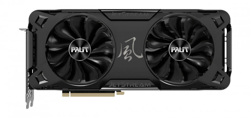 Видеокарта Palit PCI-E NV RTX 3070 8GB GDDR6 LHR PA-RTX3070 JETSTREAM OC 8G V1