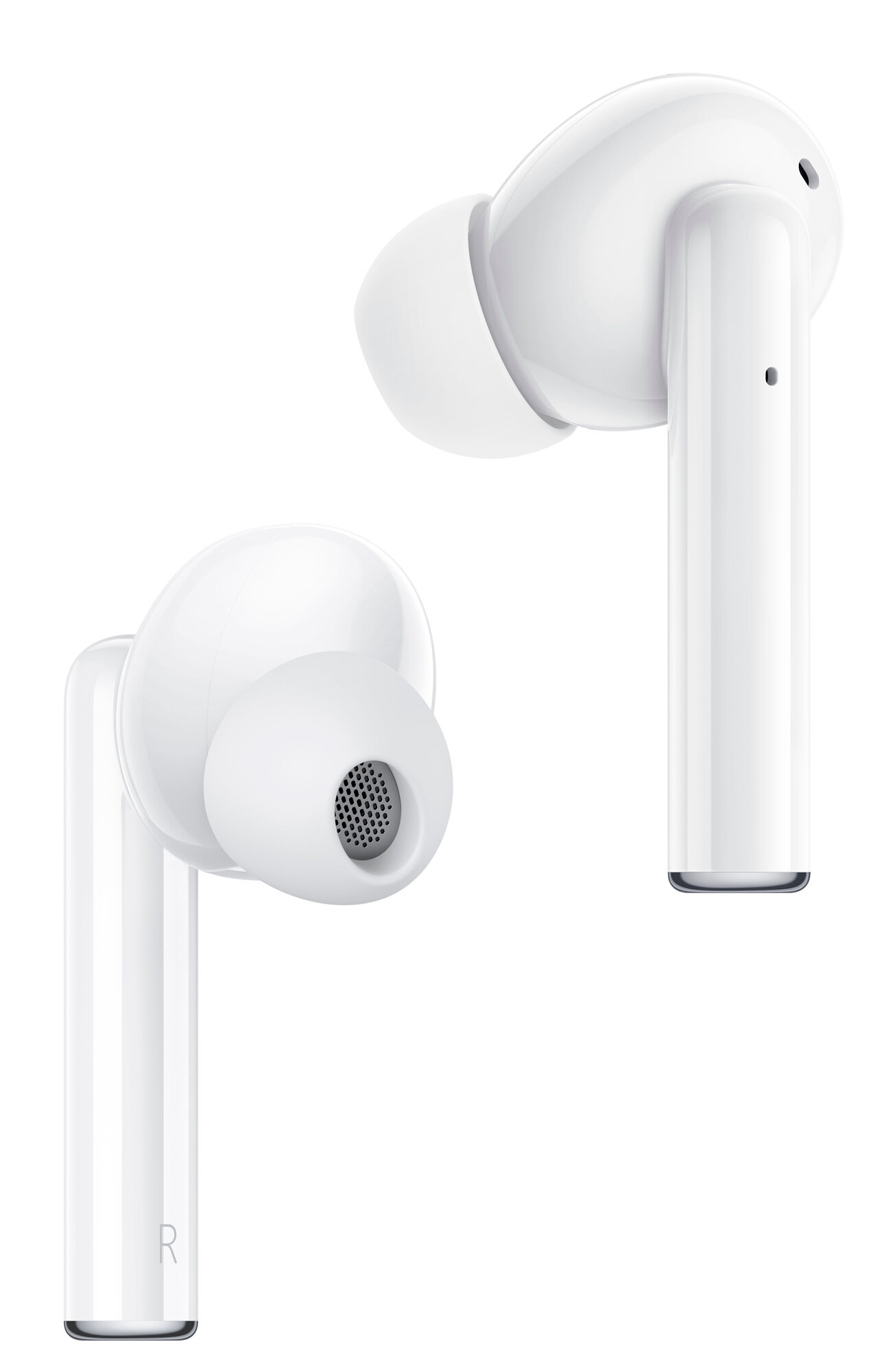 Гарнитура вкладыши Realme Buds Air Pro RMA210 белый беспроводные bluetooth в ушной раковине (4813072