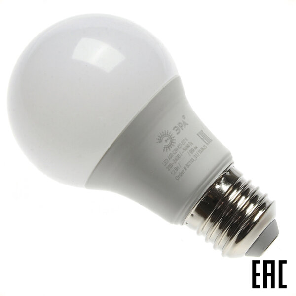 Лампа светодиодная ЭРА Б0049636 E27 A60