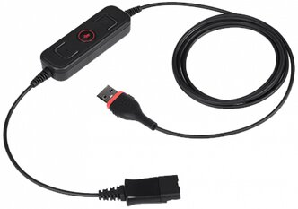 VoiceXpert VXH-A9P шнур-переходник QD на USB-A (QD-Plantronics/USB-A)