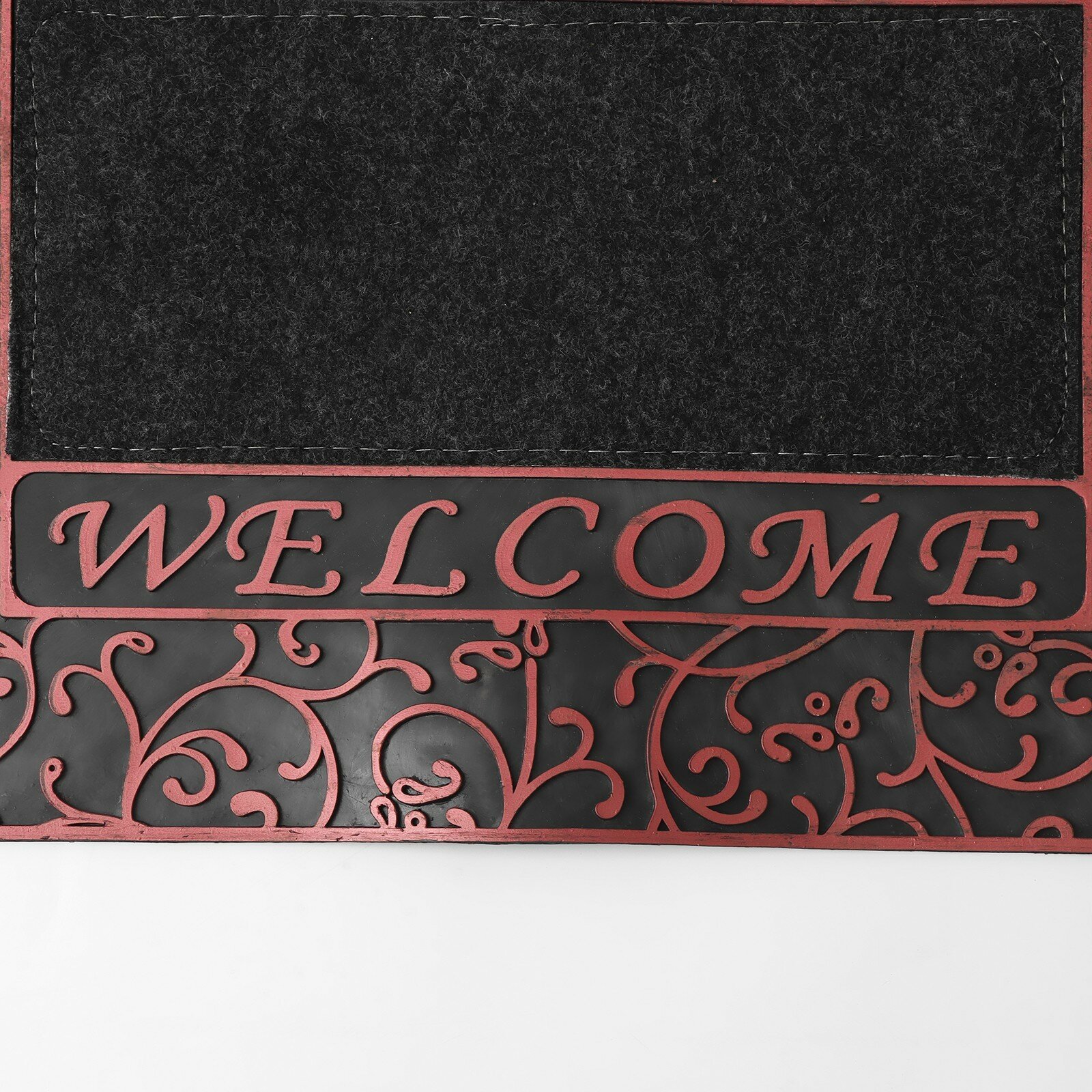 Уценка Коврик придверный Welcome, 61,5×39,5 см, прямоугольный, цвет микс - фотография № 2